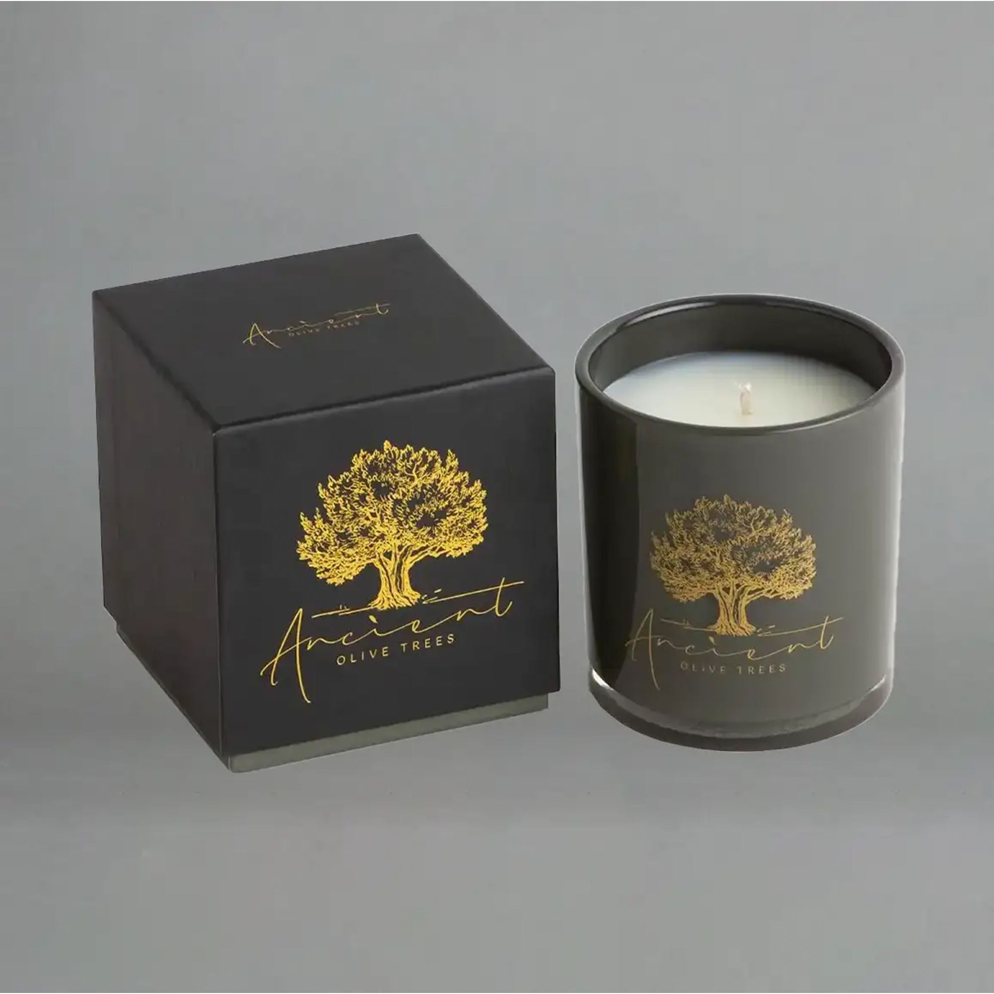 Ancient Olive Trees Cashmere Candle