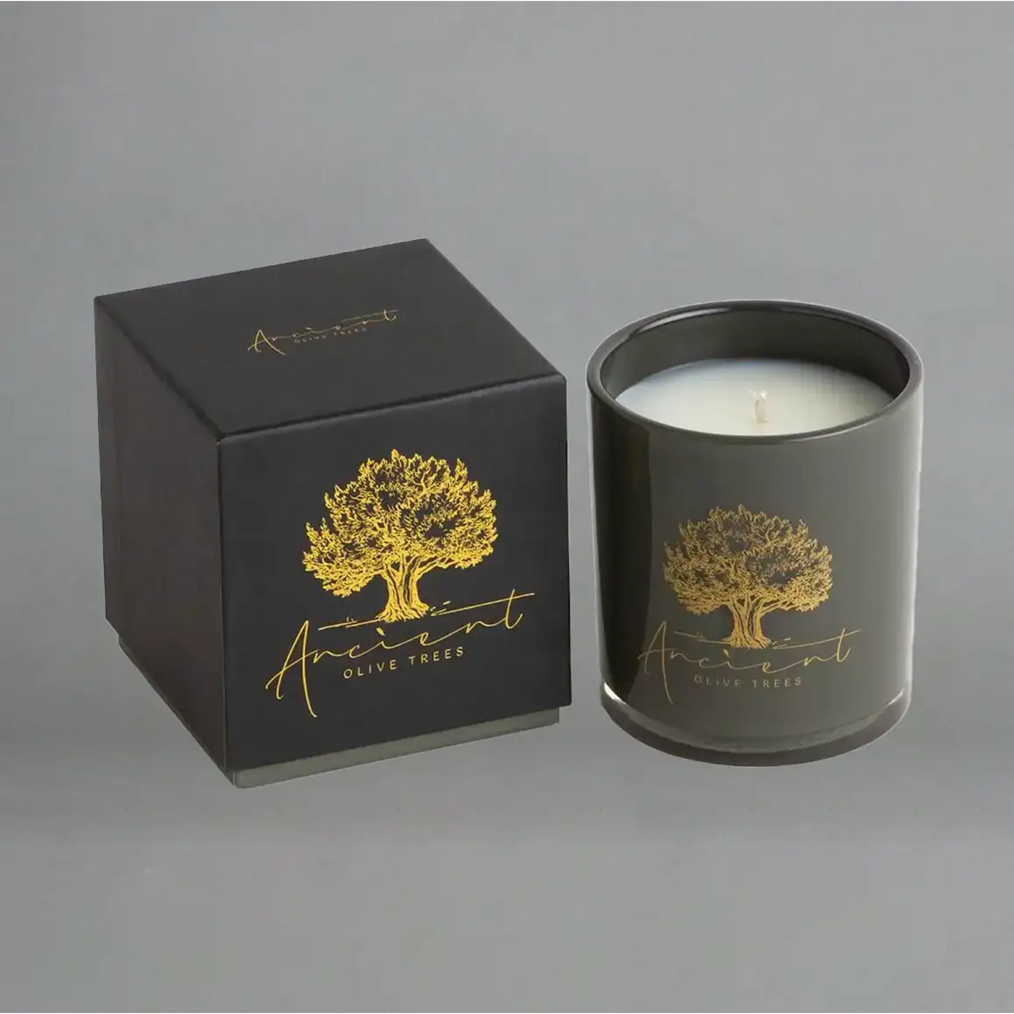 Ancient Olive Trees Cashmere Candle