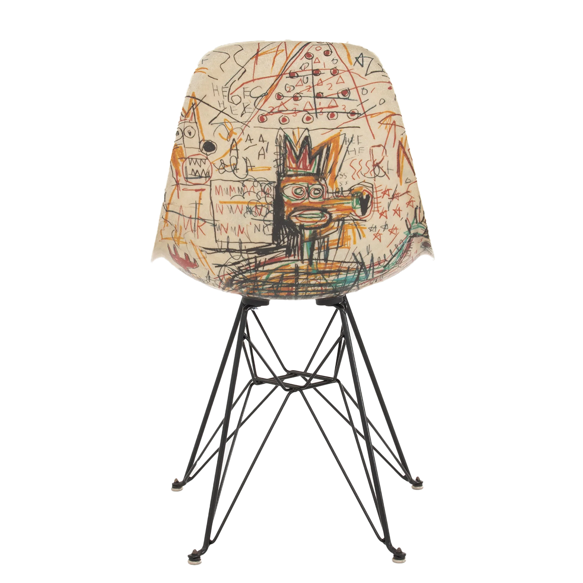 Connect The Dots Case Study Side Chair