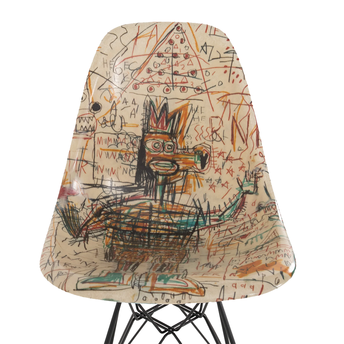 Connect The Dots Case Study Side Chair