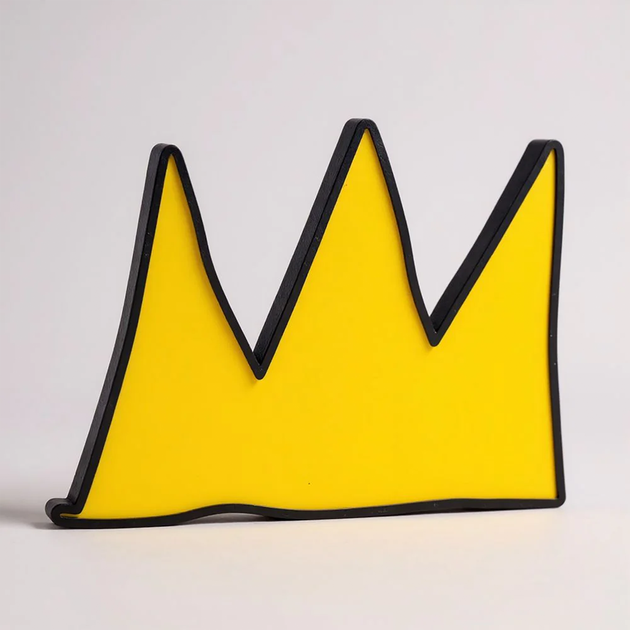 Yellowpop x Jean-Michel Basquiat Crown PopBox