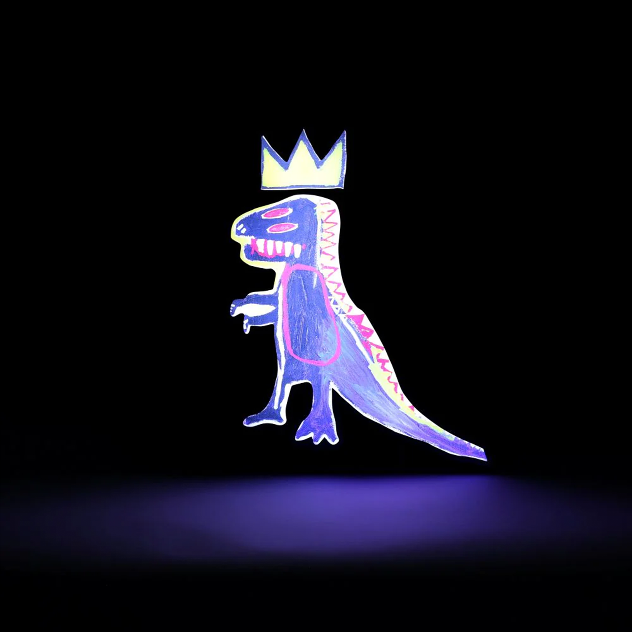 Yellowpop x Jean-Michel Basquiat PEZ PopBox