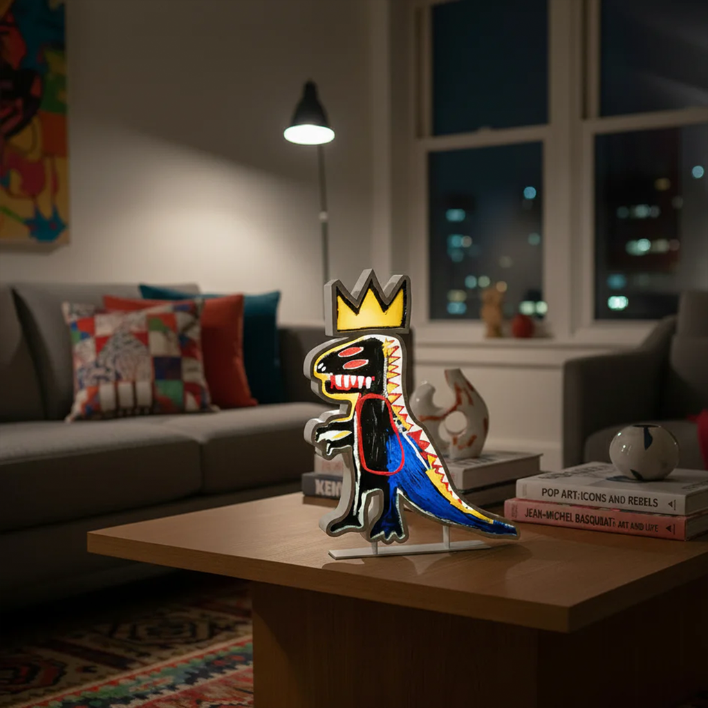 Yellowpop x Jean-Michel Basquiat PEZ PopBox