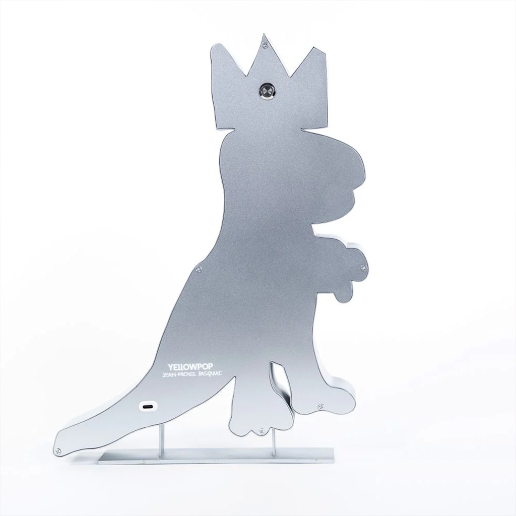 Yellowpop x Jean-Michel Basquiat PEZ PopBox