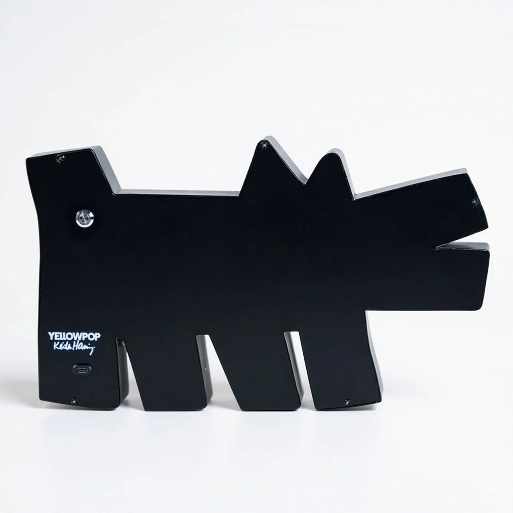 Yellowpop x Keith Haring Barking Dog PopBox