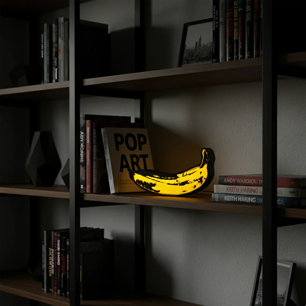 Yellowpop x Andy Warhol Banana PopBox