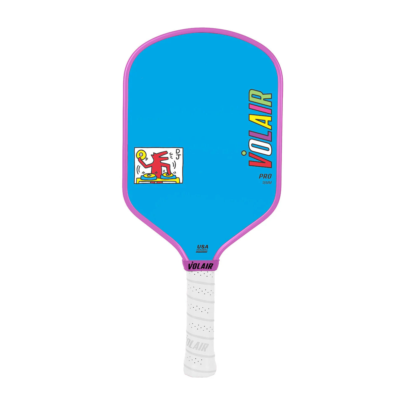 Pro 1 Pickleball Paddles 16MM: Keith Haring #4
