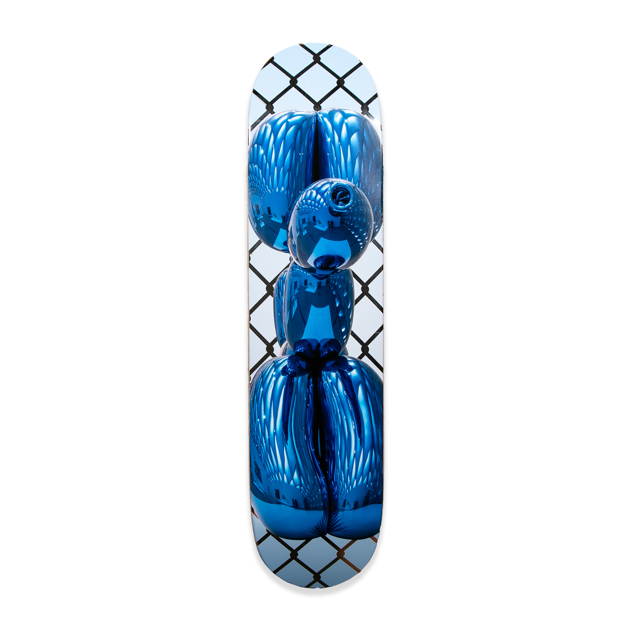Balloon Dog (Blue) Skate Deck