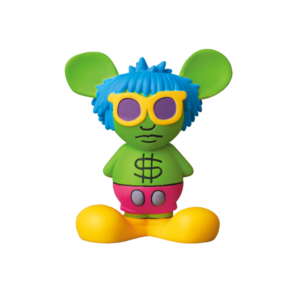 Mini VCD Keith Haring #3