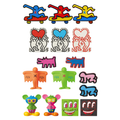 Mini VCD Keith Haring #3