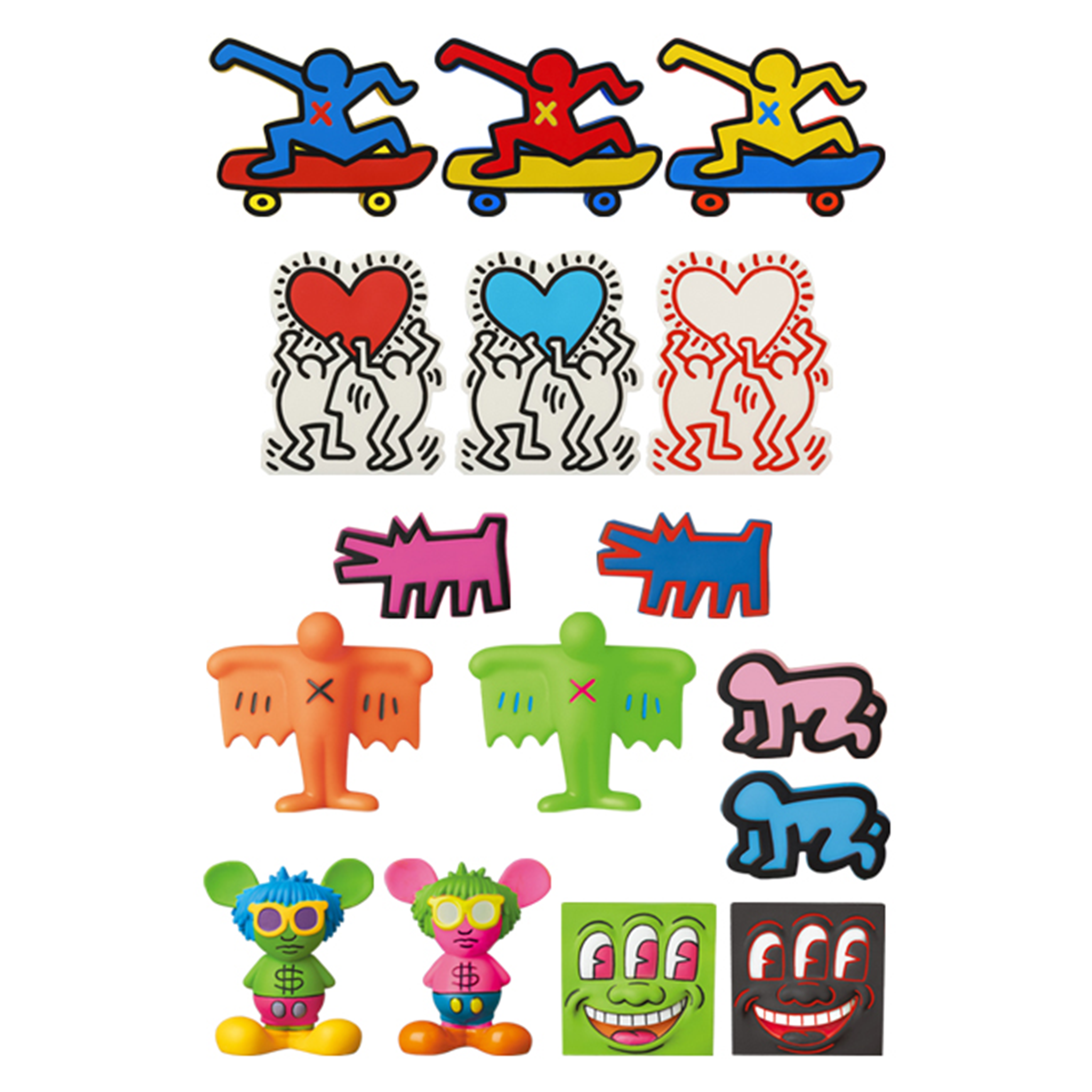 Mini VCD Keith Haring #3