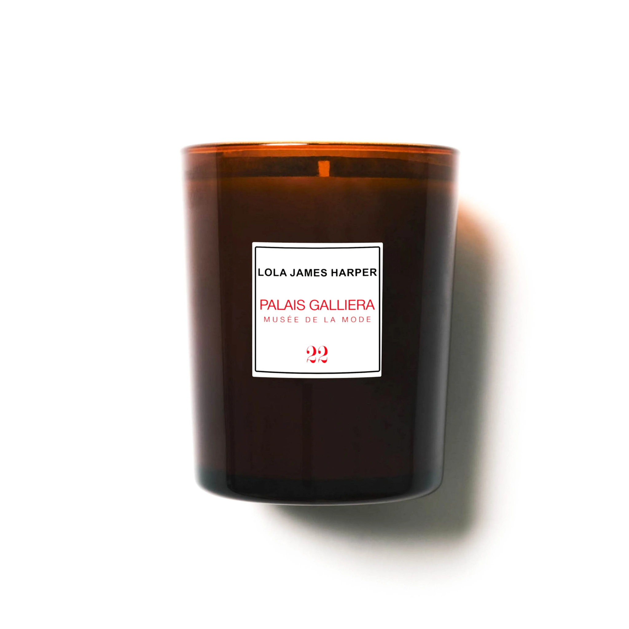 22 Palais Galliera Candle