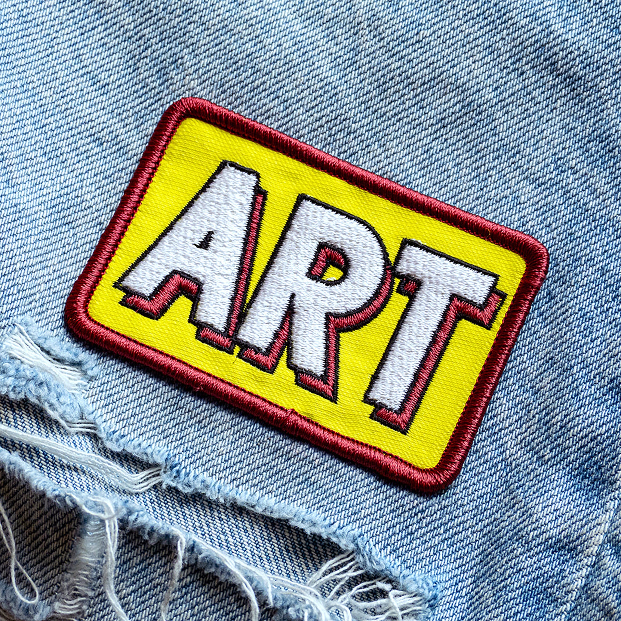 Art (Embroidered) Iron-On Patch