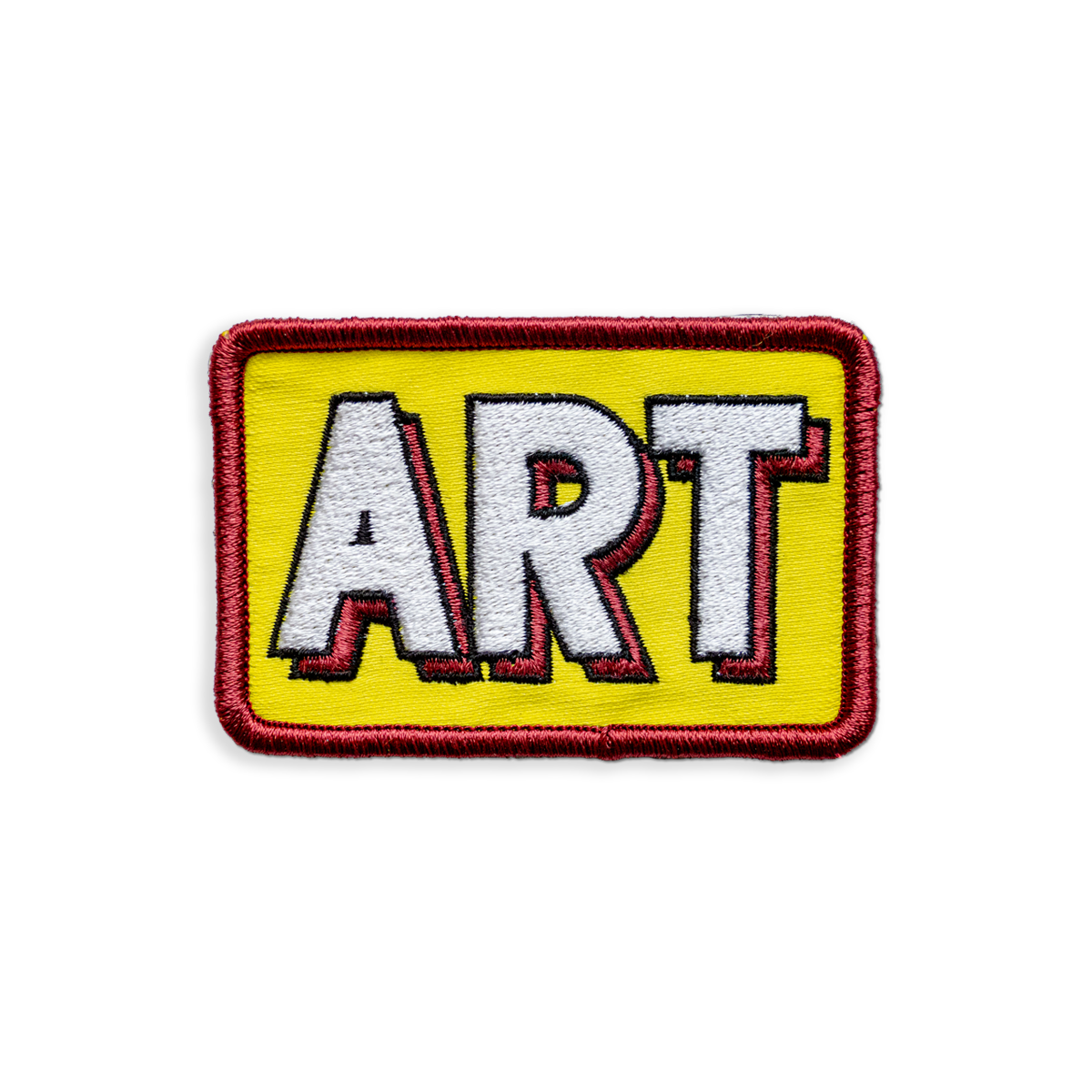 Art (Embroidered) Iron-On Patch