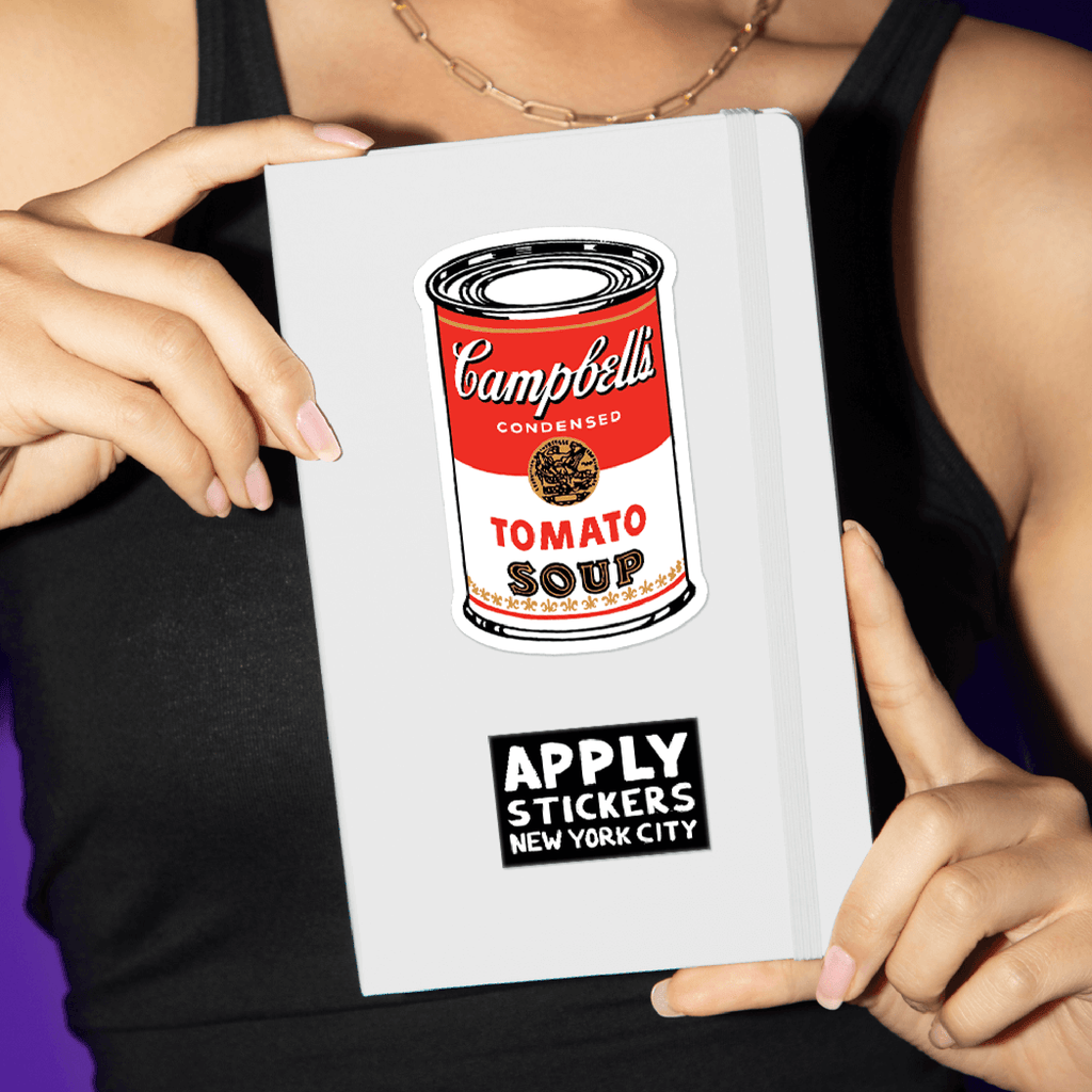 XL Campbell's Soup Can Sticker