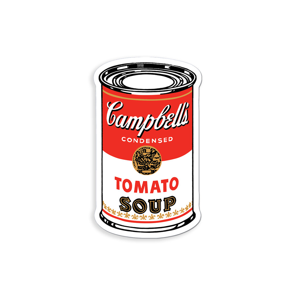 XL Campbell's Soup Can Sticker