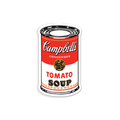 XL Campbell's Soup Can Sticker