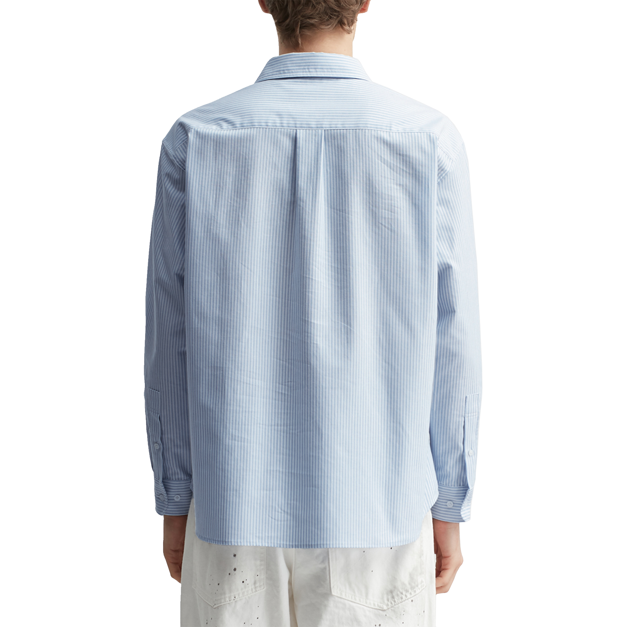 Hypebeast x George Condo Stripe Oxford Shirt