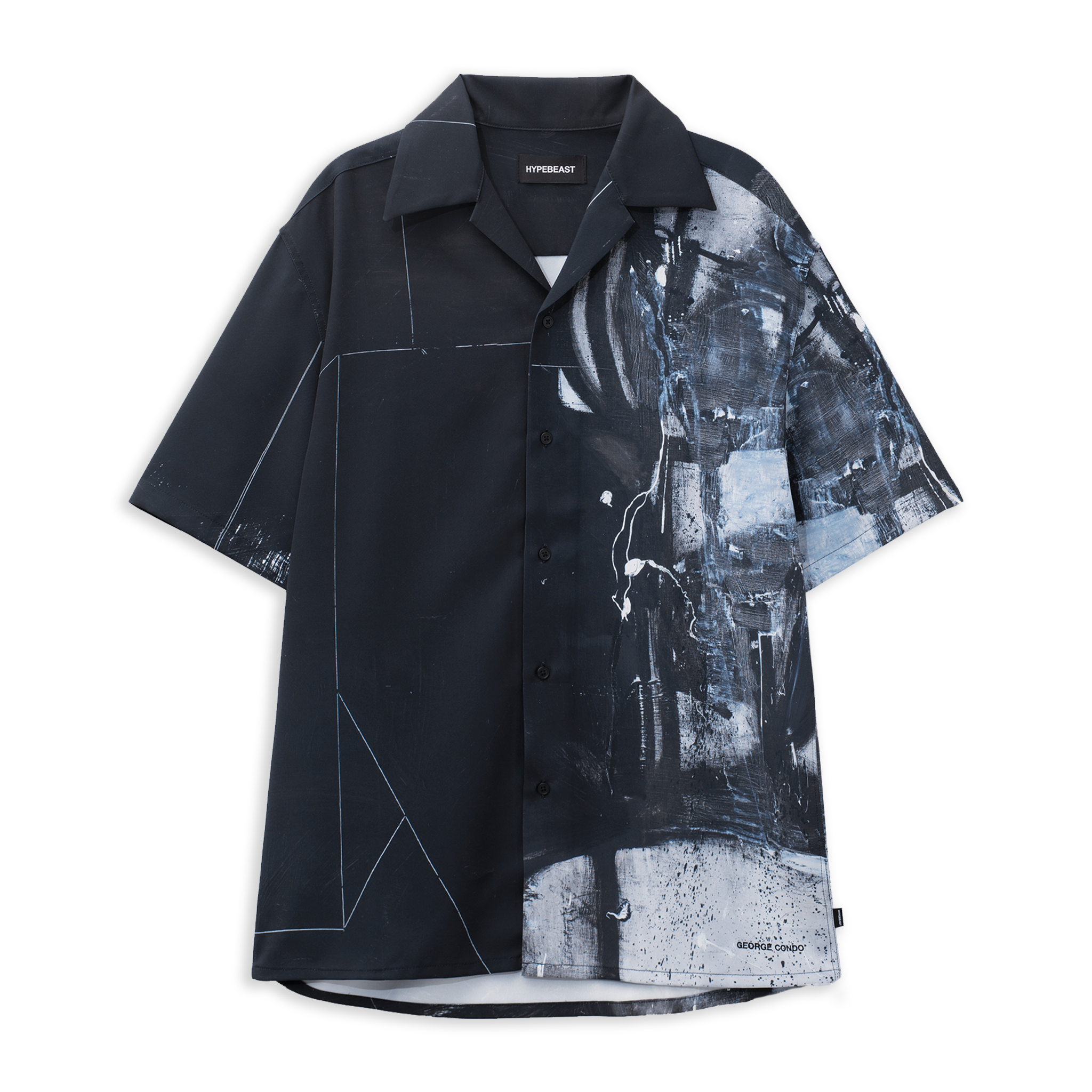 Hypebeast x George Condo Bowling Shirt