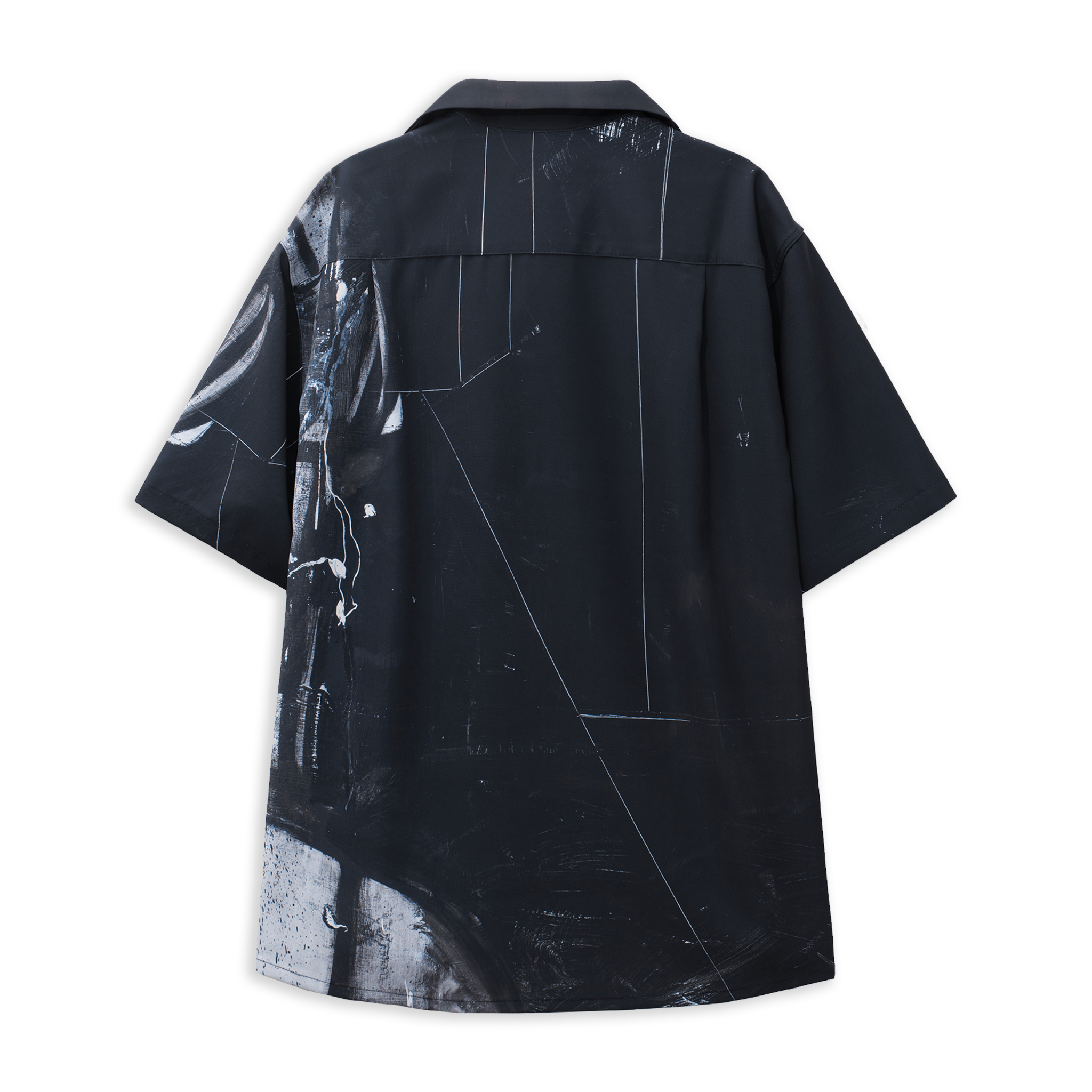 Hypebeast x George Condo Bowling Shirt