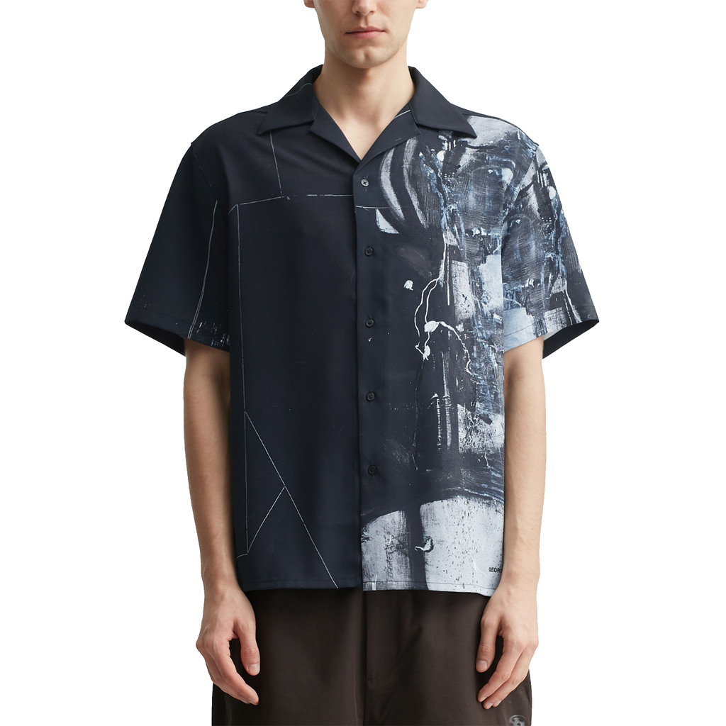 Hypebeast x George Condo Bowling Shirt