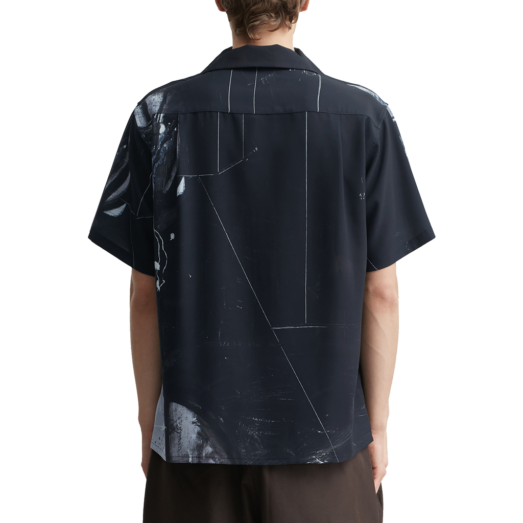 Hypebeast x George Condo Bowling Shirt
