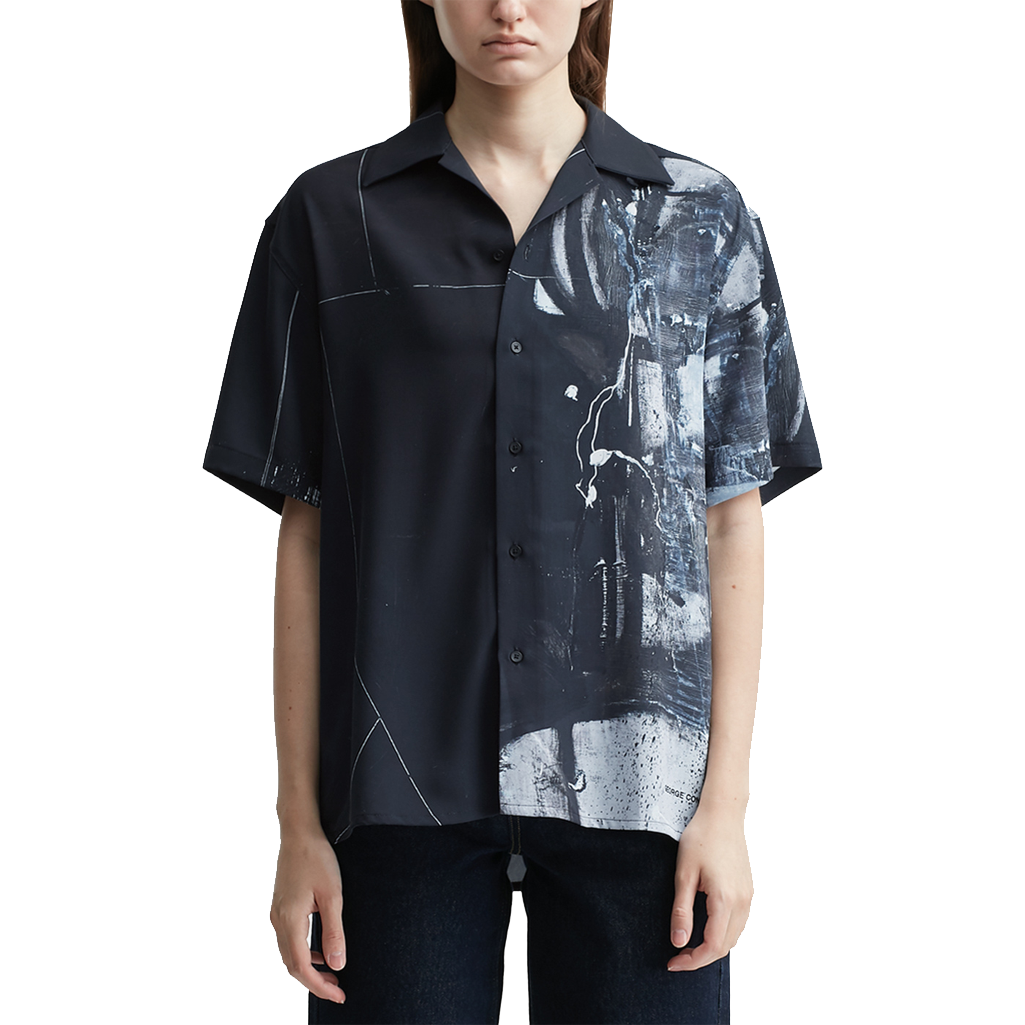 Hypebeast x George Condo Bowling Shirt