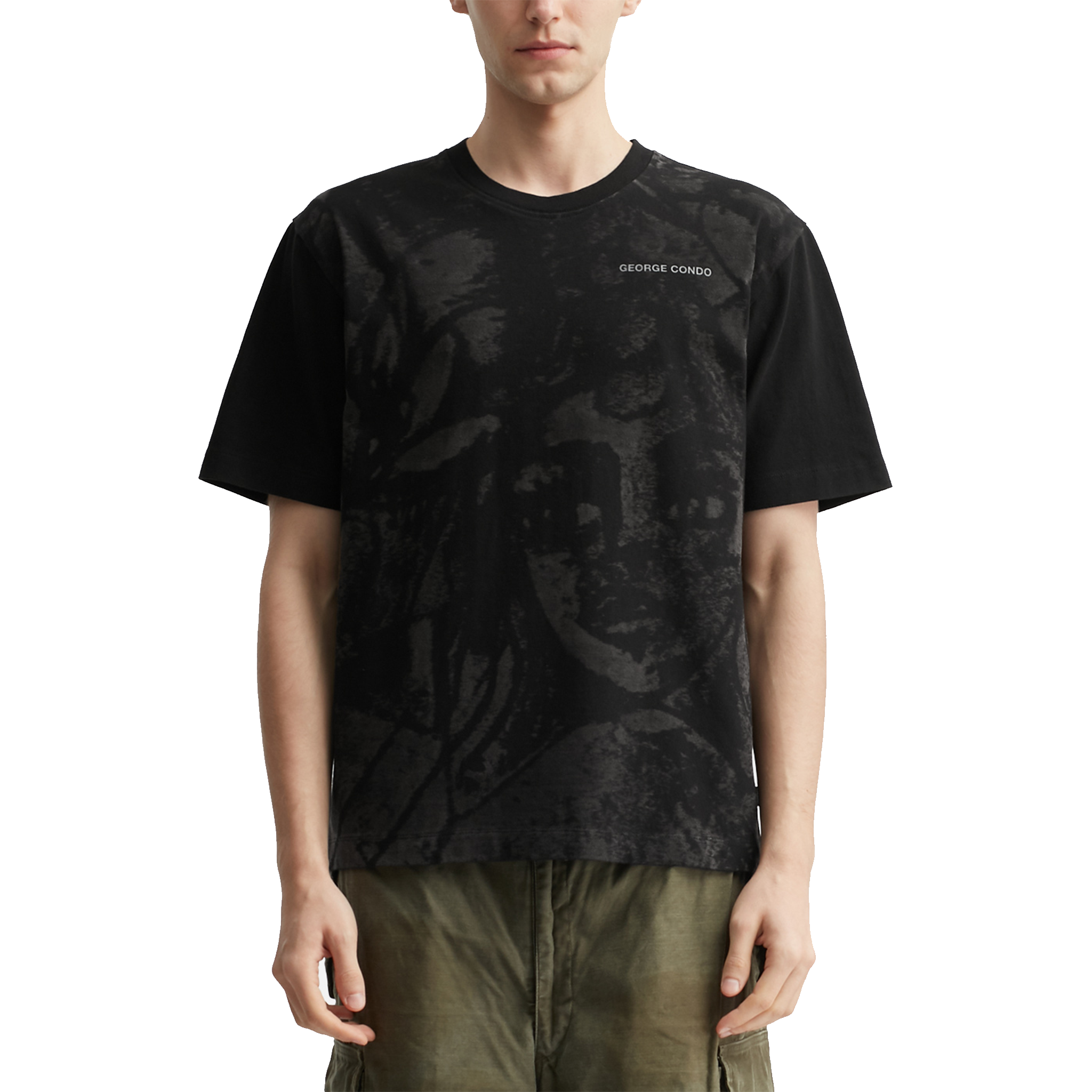 Hypebeast x George Condo Laser Graphic Tee