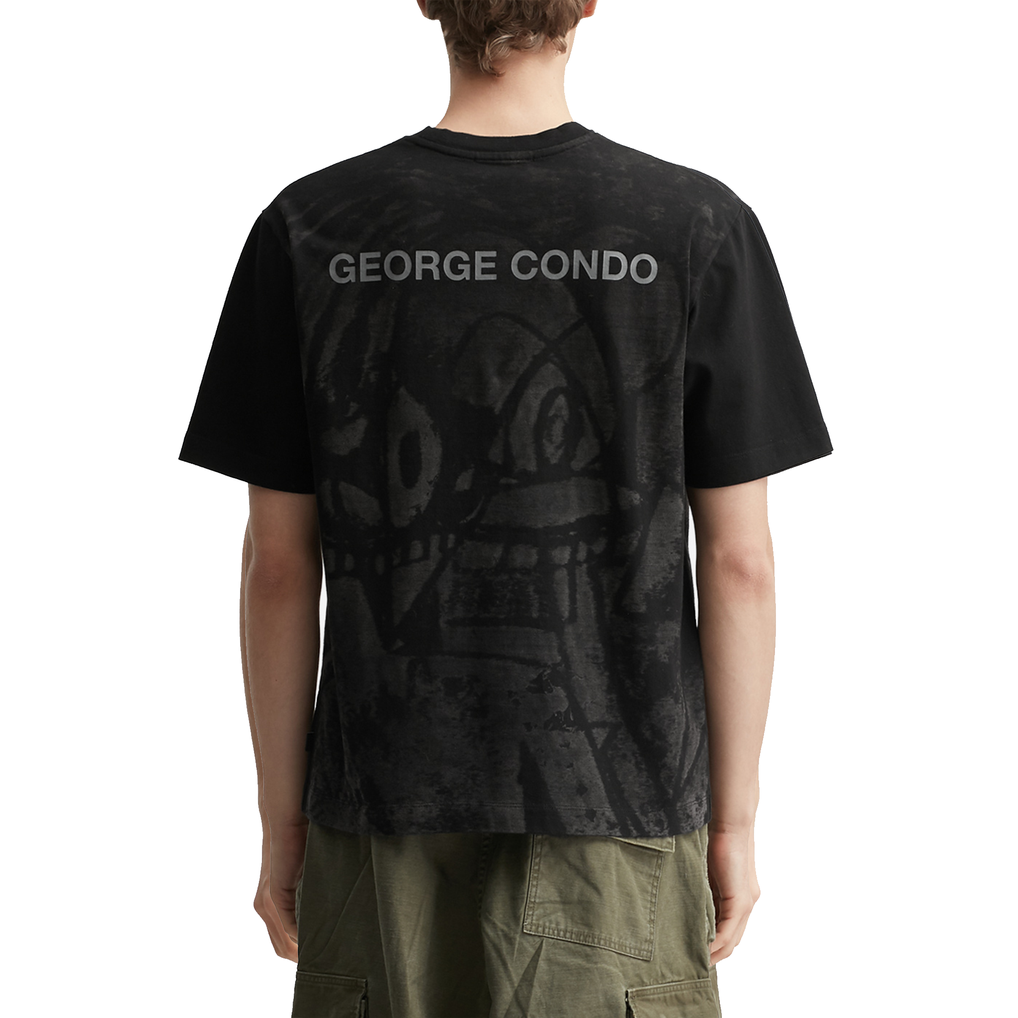Hypebeast x George Condo Laser Graphic Tee