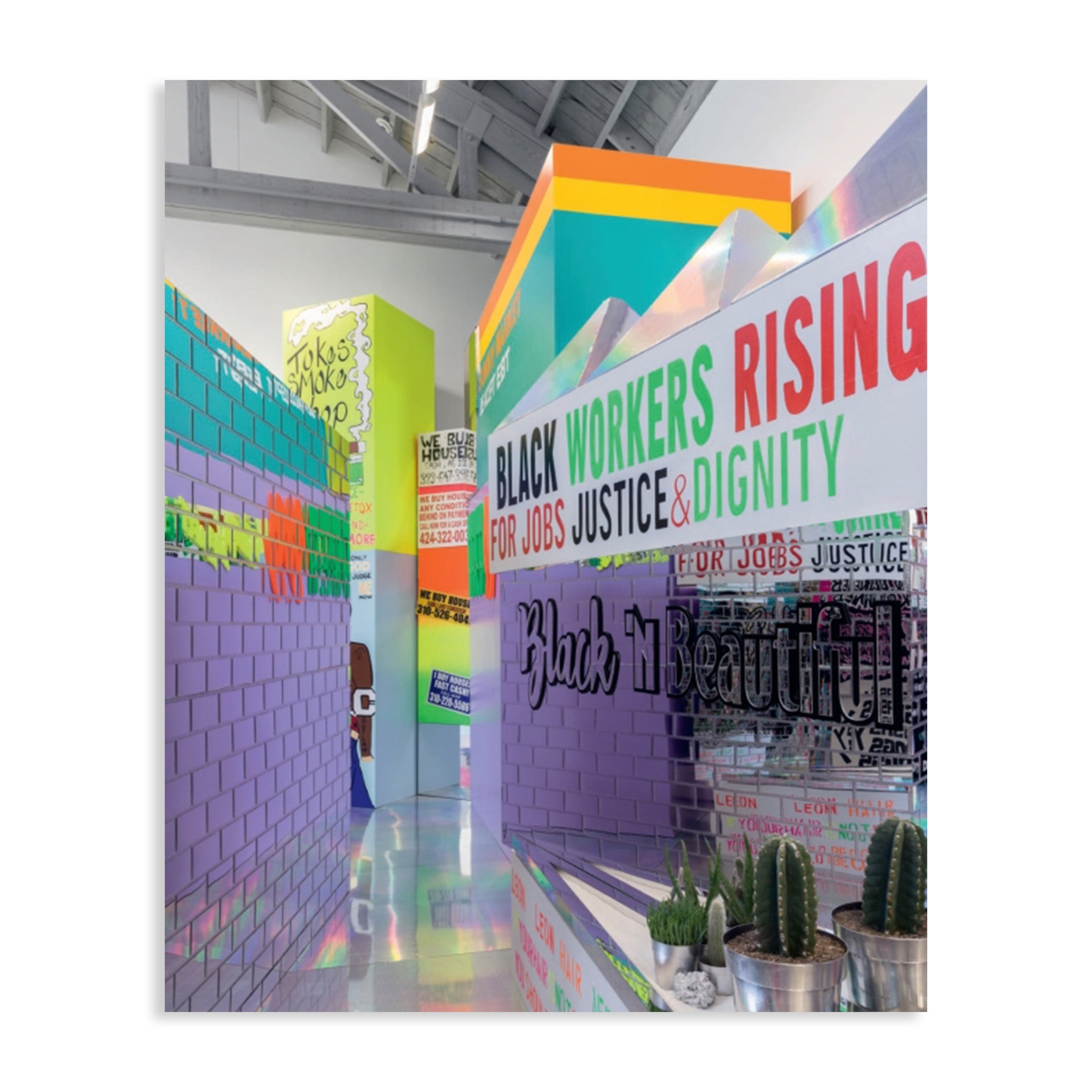 Lauren Halsey: emajendat