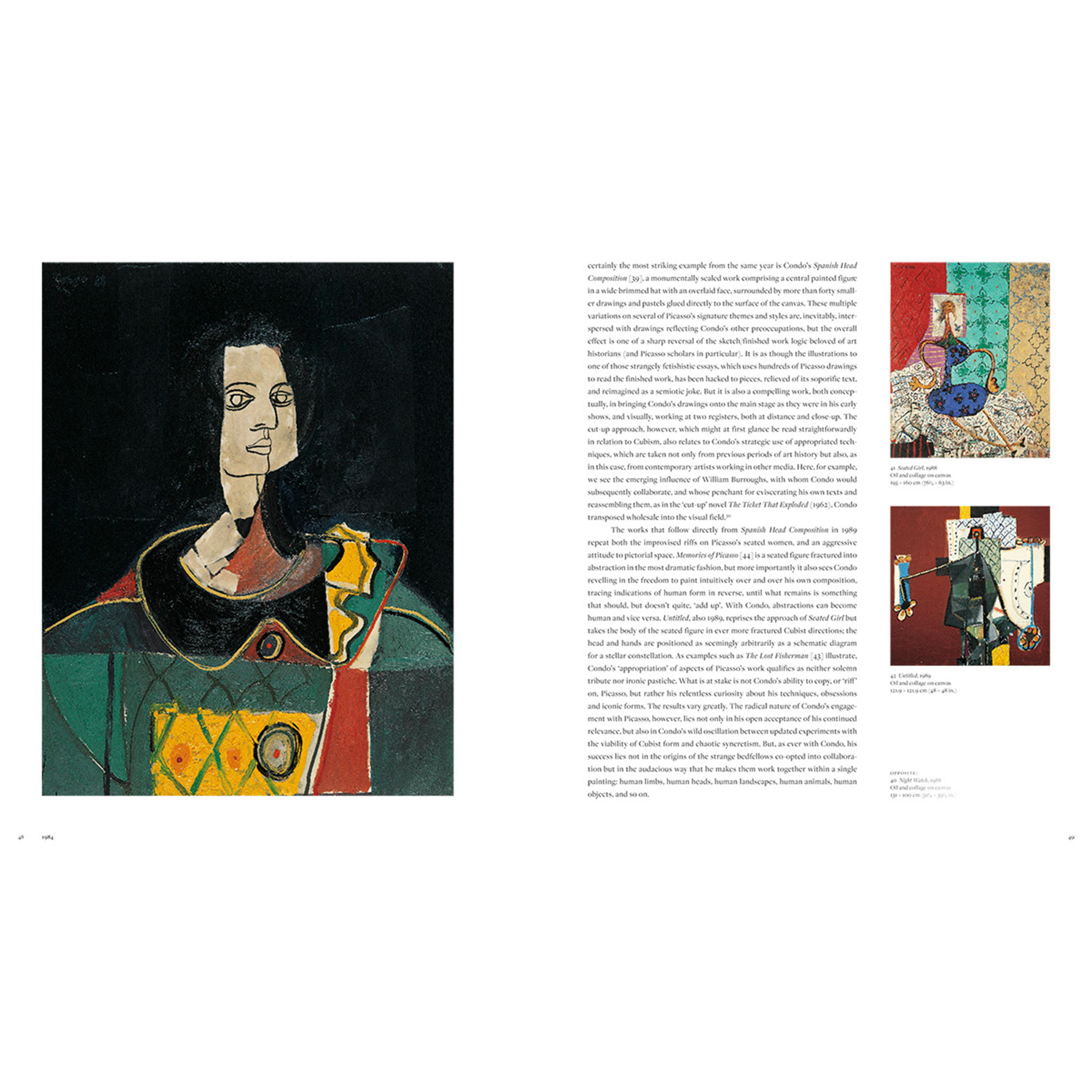 George Condo: Painting Reconfigured