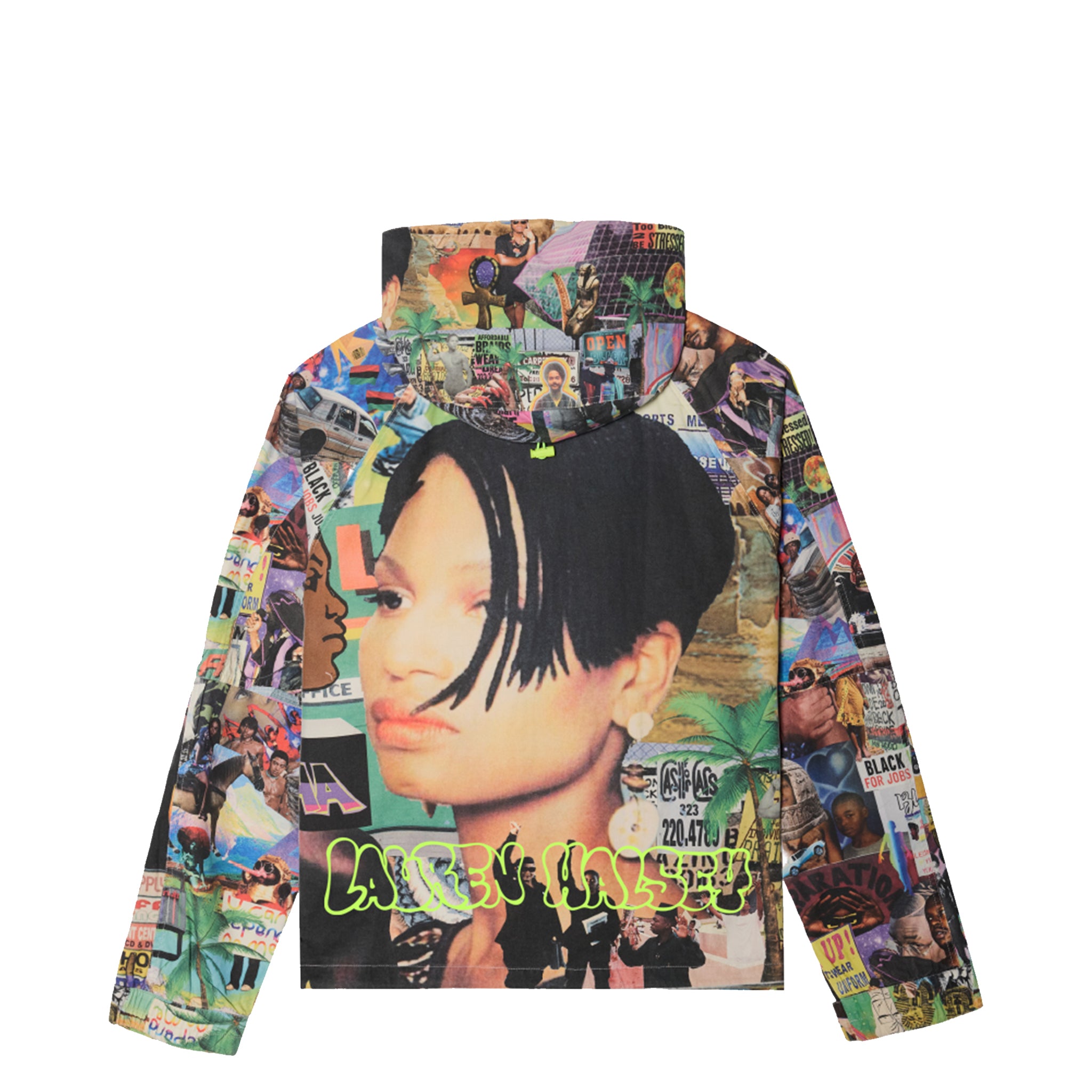 Supervsn x Lauren Halsey Collage Jacket