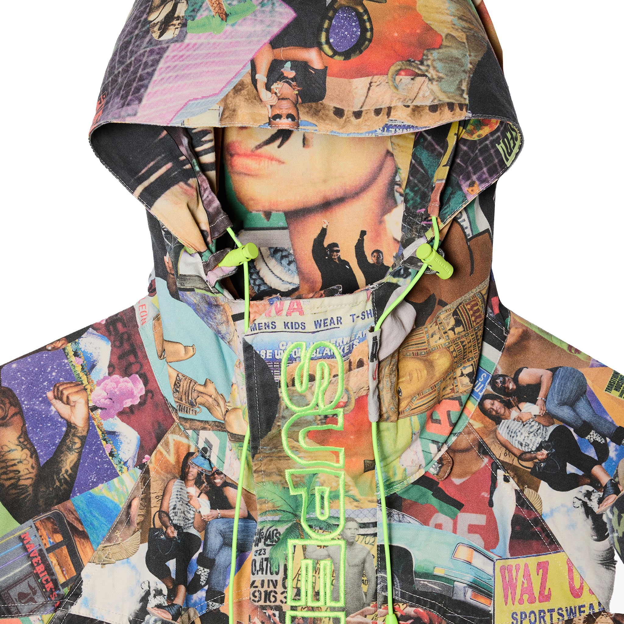 Supervsn x Lauren Halsey Collage Jacket