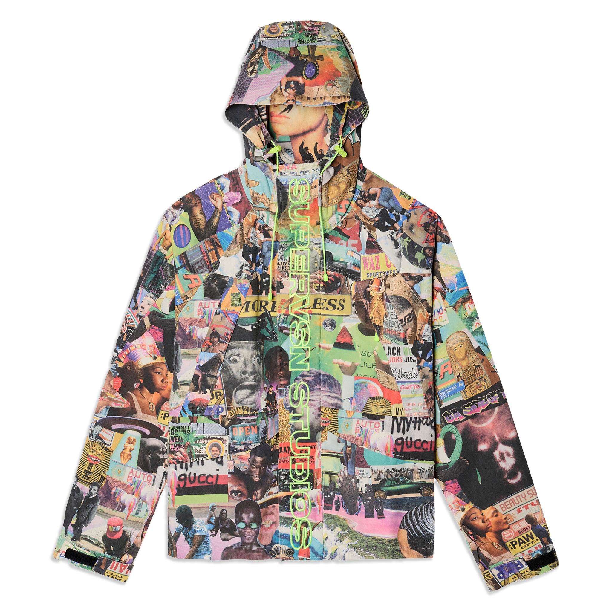 Supervsn x Lauren Halsey Collage Jacket