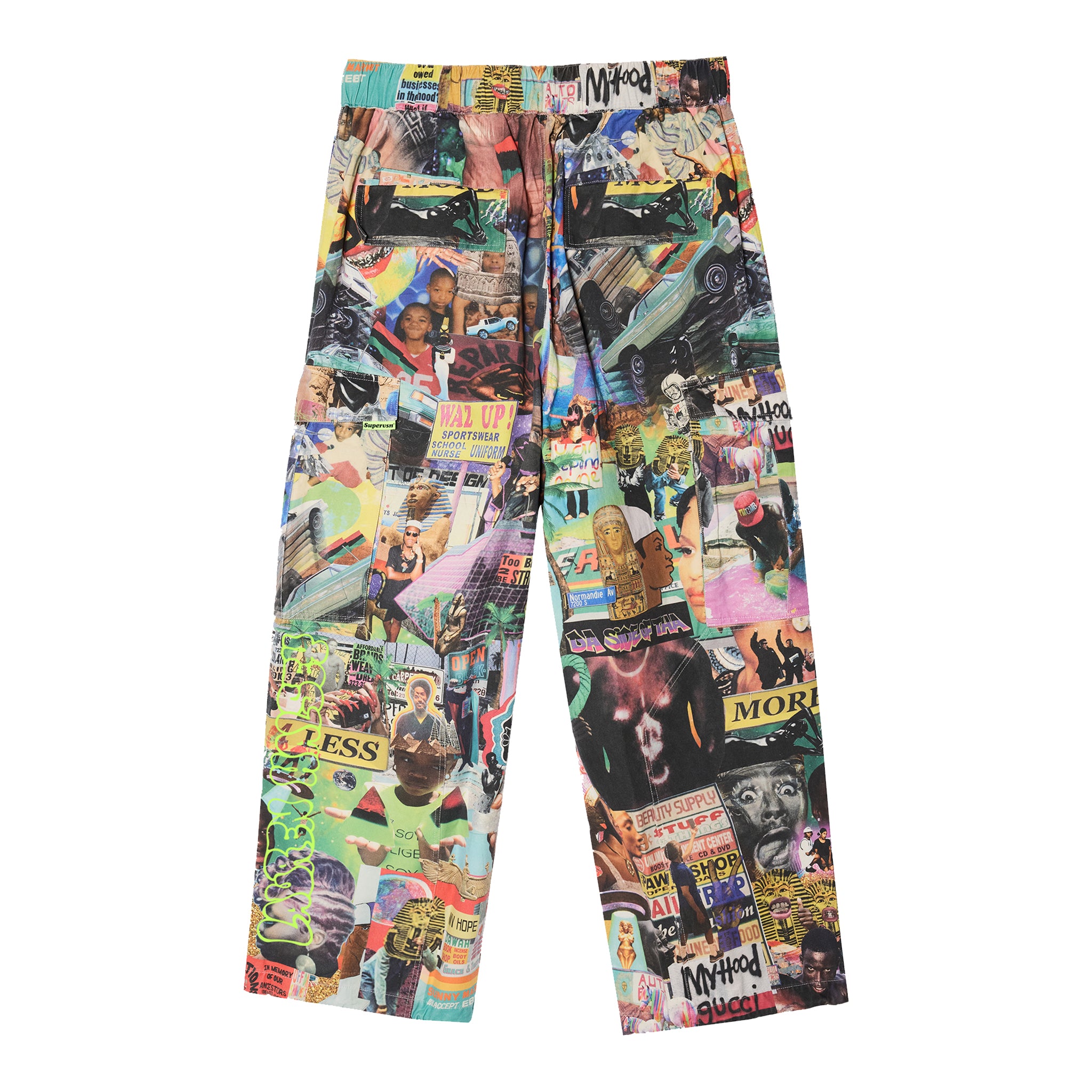 Supervsn x Lauren Halsey Collage Pant