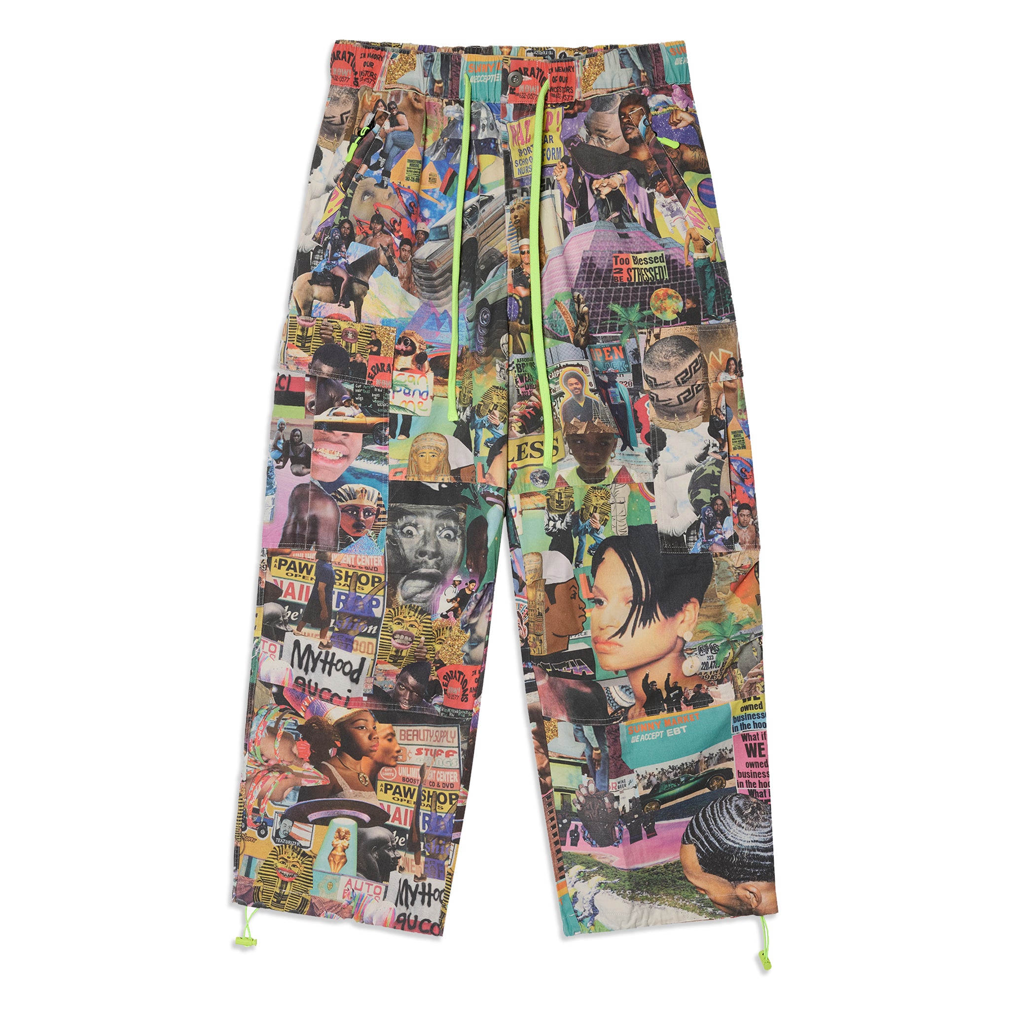 Supervsn x Lauren Halsey Collage Pant