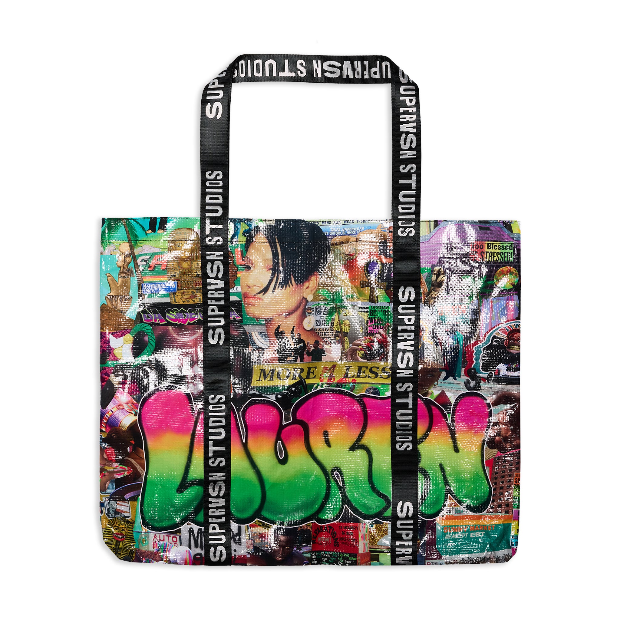 Lauren Collage Tote