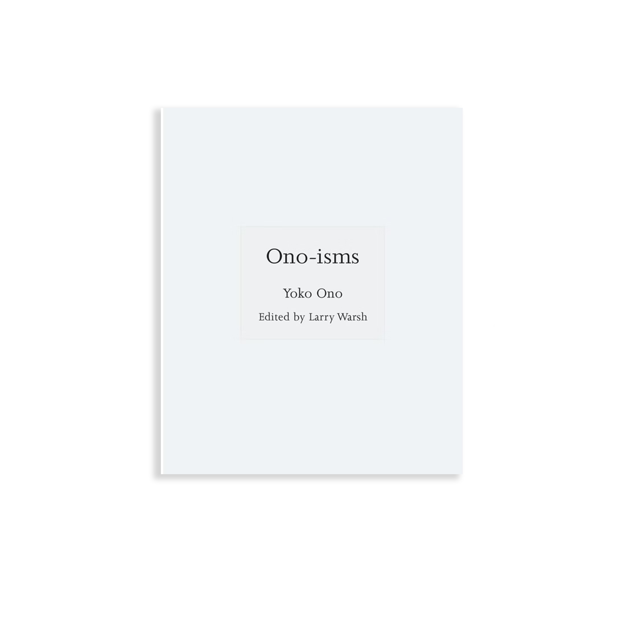 Ono-isms
