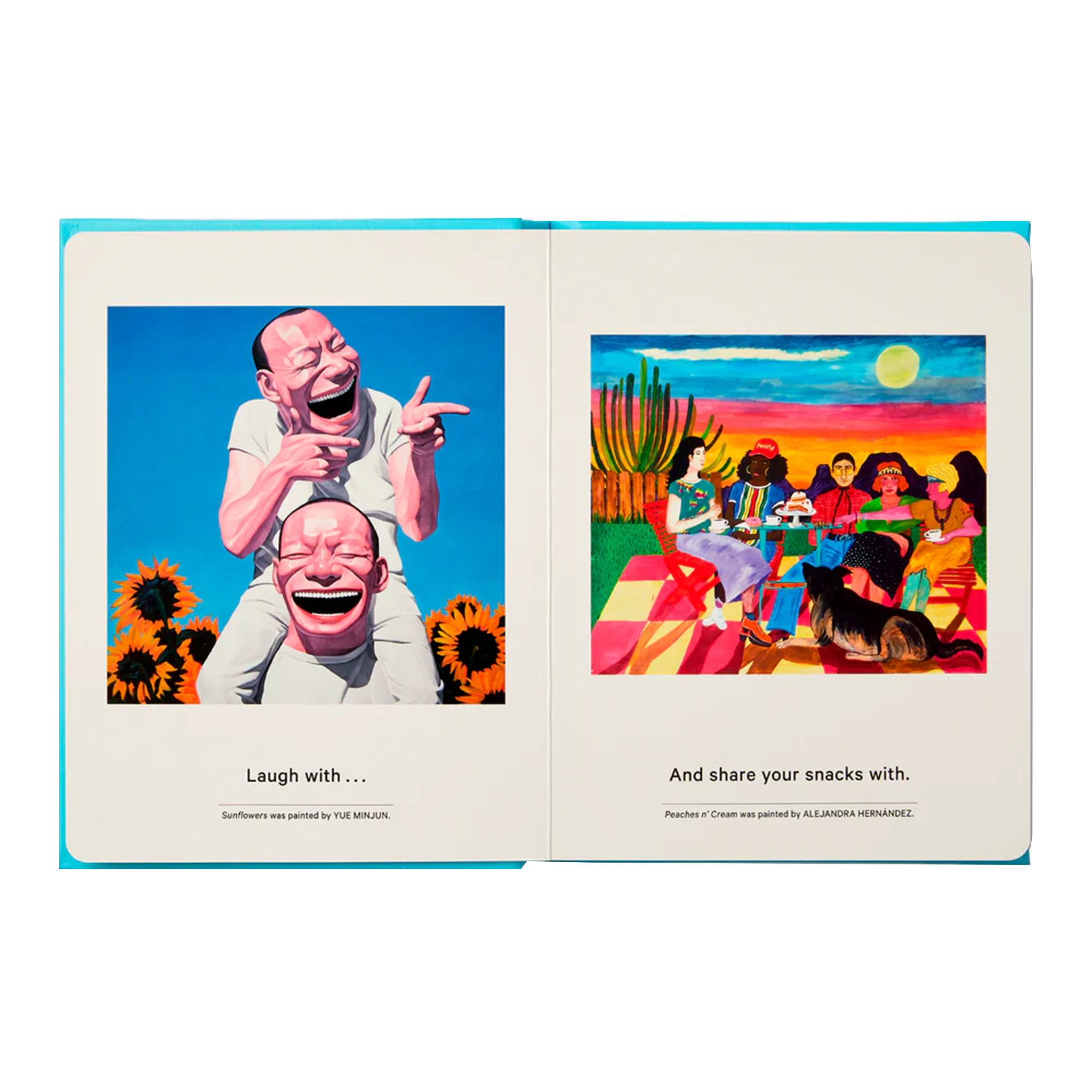 My Art Book of Friendship