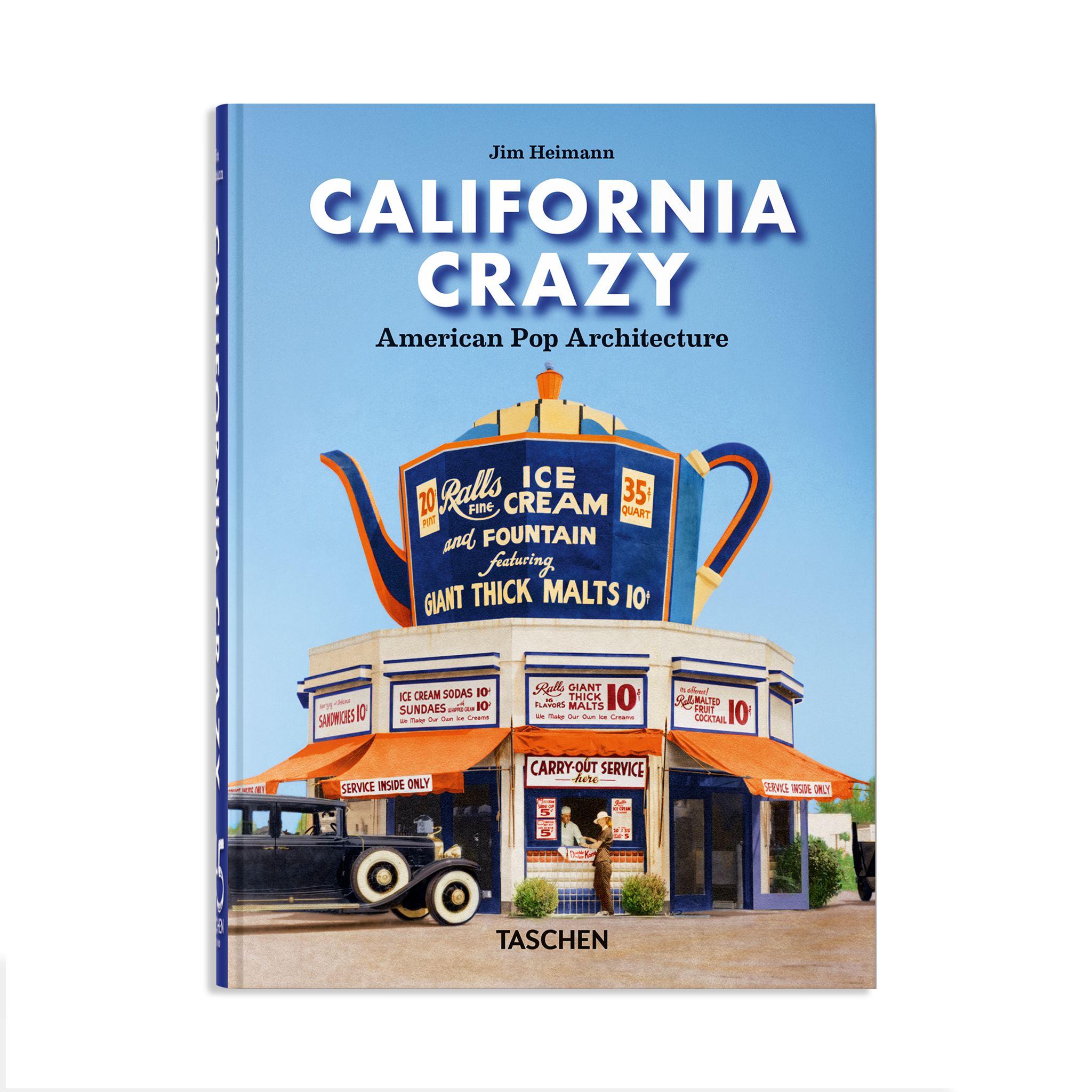 California Crazy. American Pop Architecture 45th Ed.