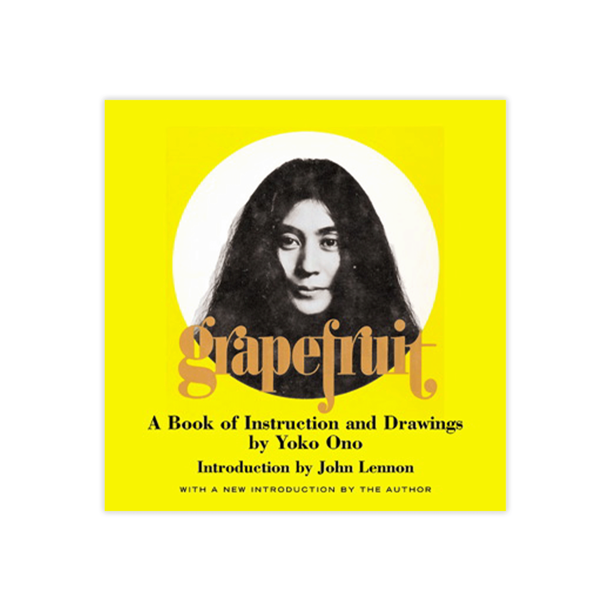 Grapefruit: A Book of Instructions and Drawings by Yoko Ono