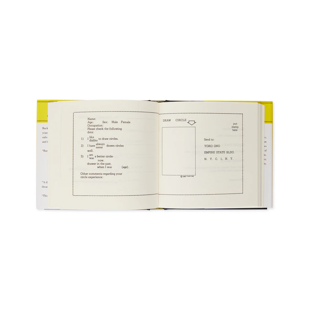 Grapefruit: A Book of Instructions and Drawings by Yoko Ono