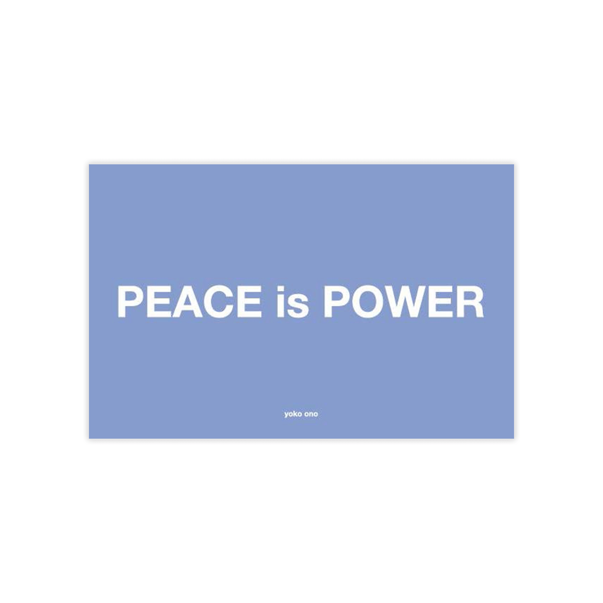 PEACE is POWER Sticker