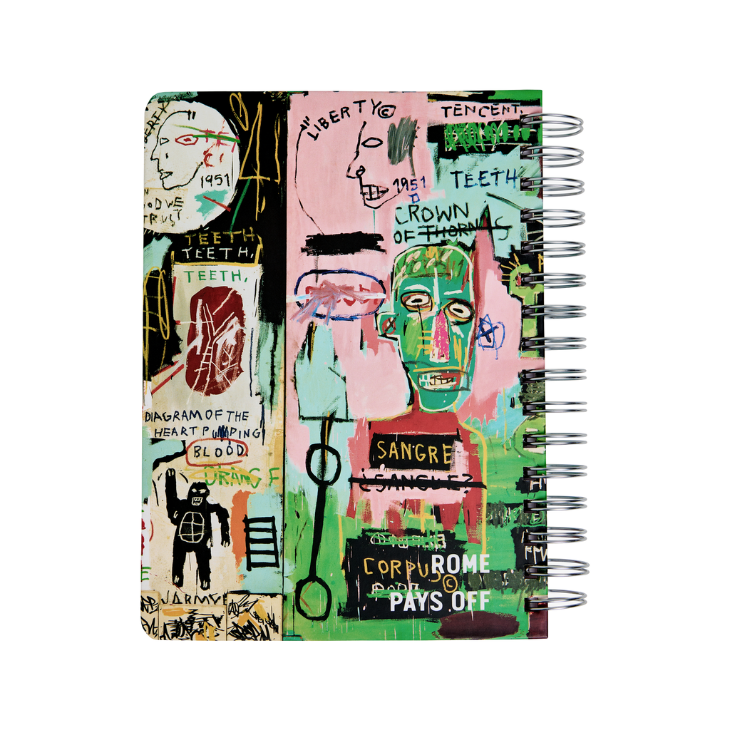 In Italian Spiral Notebook