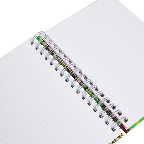 In Italian Spiral Notebook