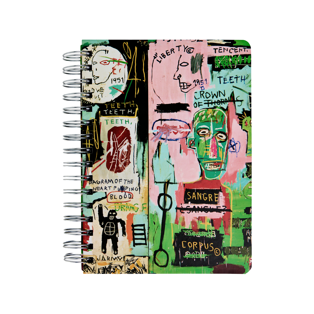 In Italian Spiral Notebook