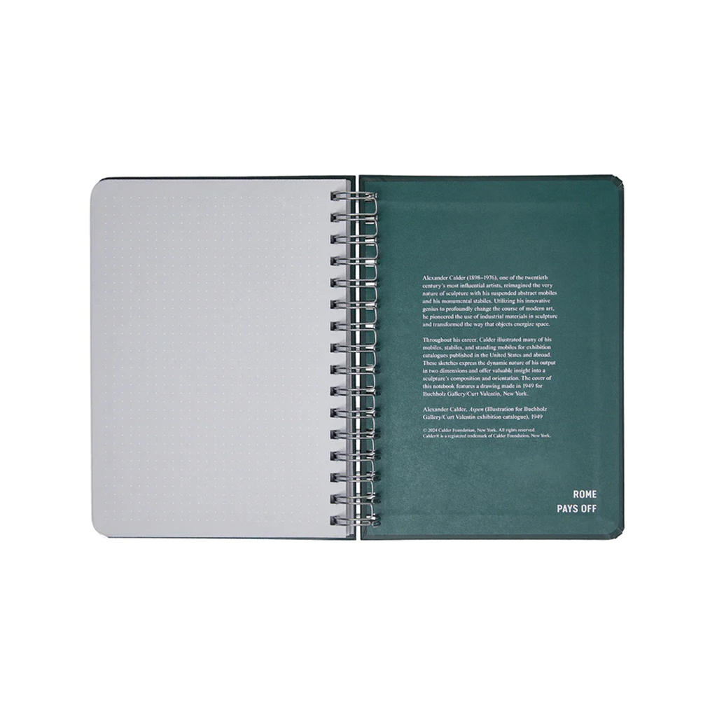 Aspen Wire-O Notebook