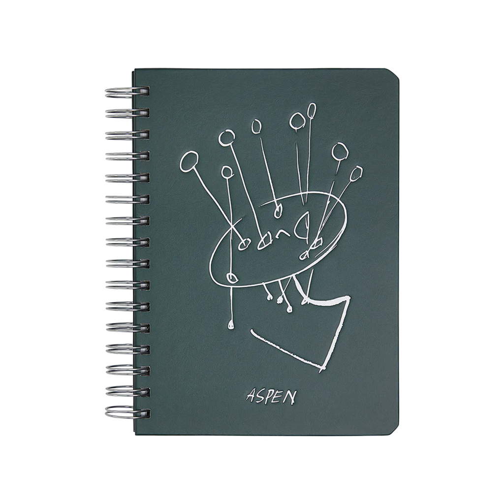 Aspen Wire-O Notebook