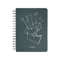 Aspen Wire-O Notebook
