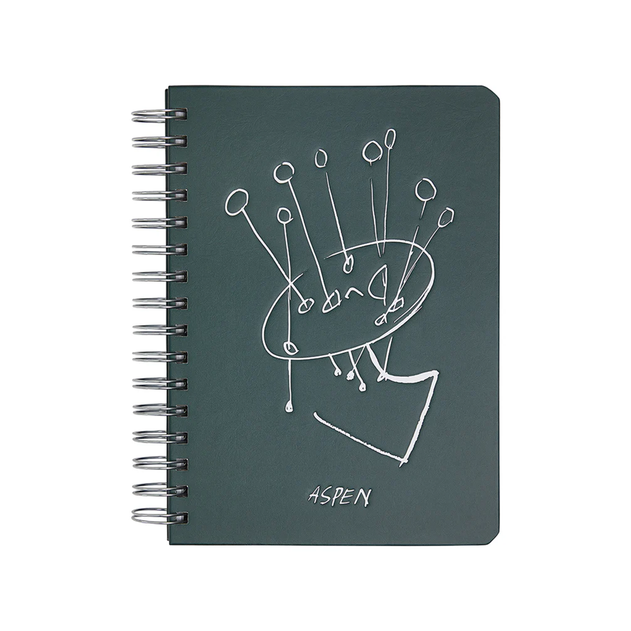 Aspen Wire-O Notebook